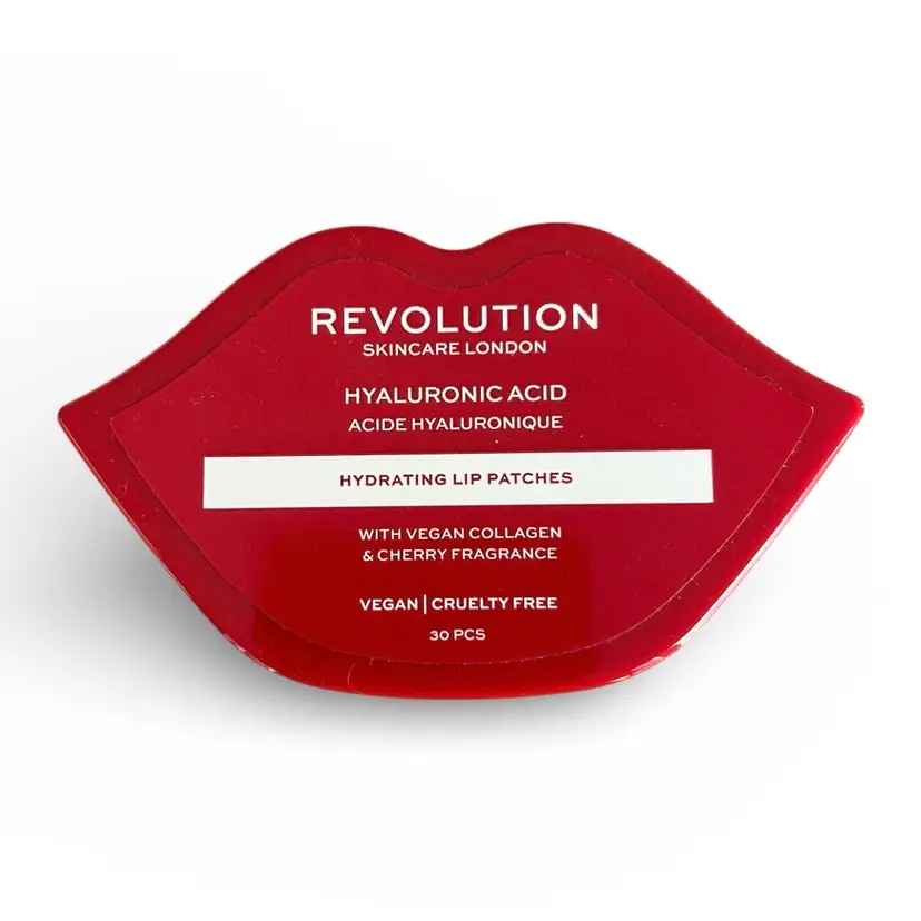 Revolution Hyaluronic Lip Patches 30pcs