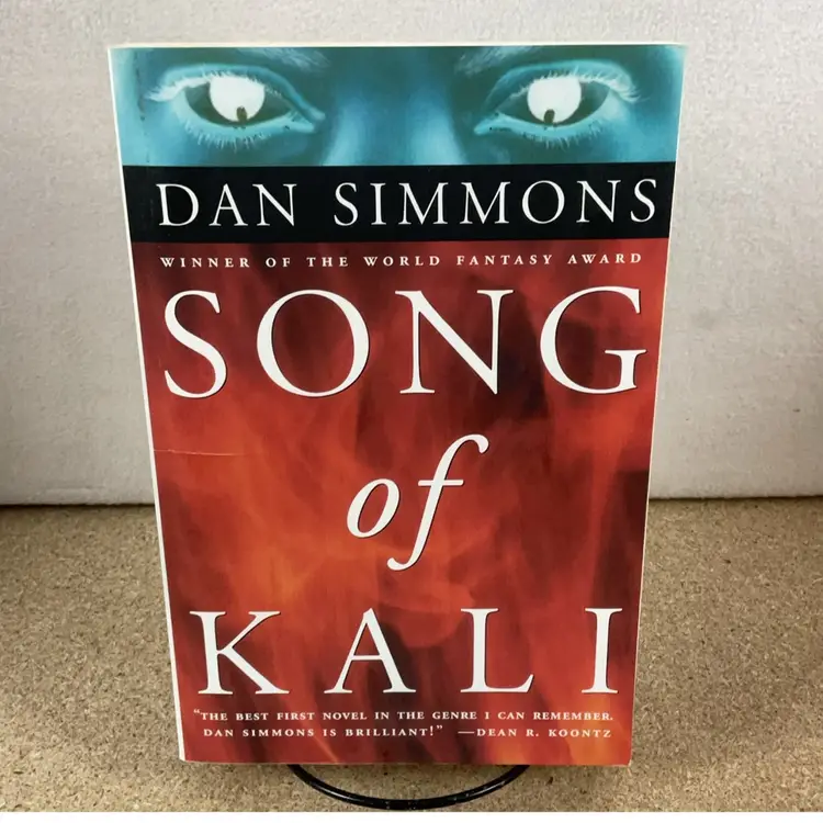 Song of Kali | Dan Simmons | TOR Paperback 1998