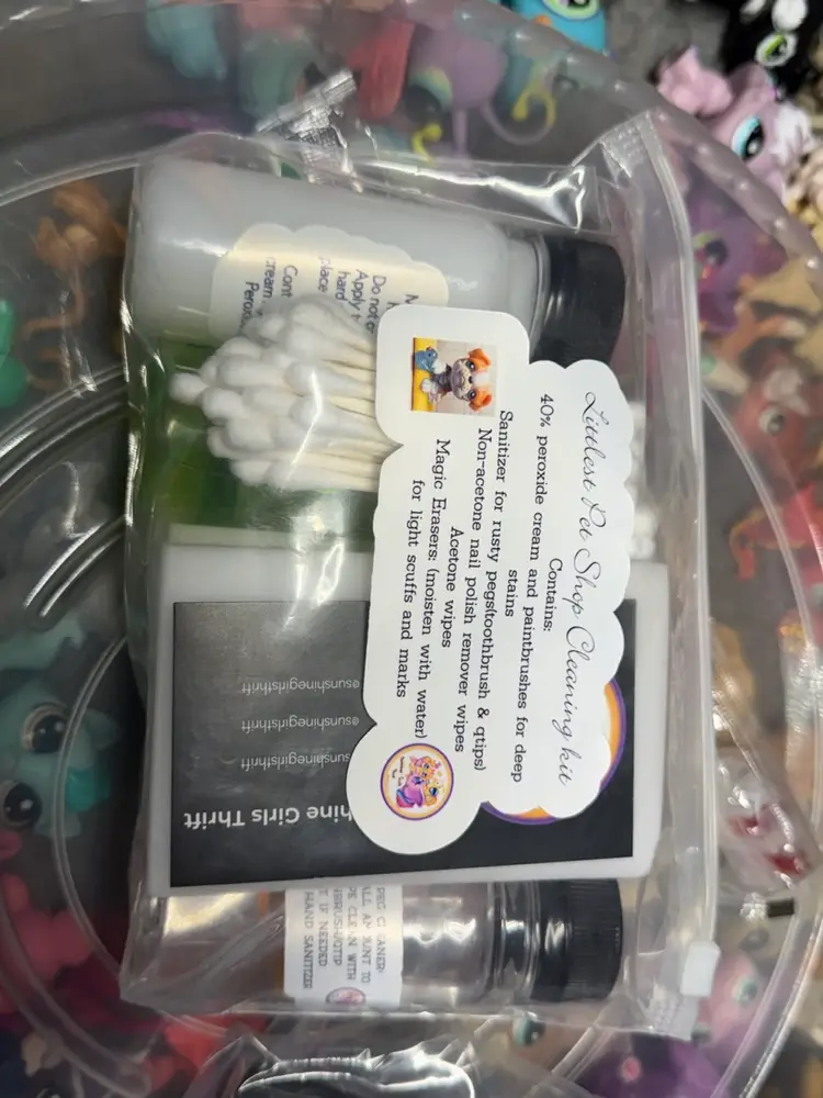 Littlest Pet Shop Cleaning Kits And Supplies