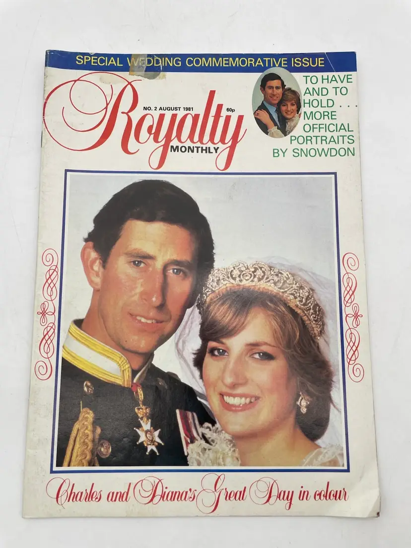 Vintage Royalty Monthly Magazine