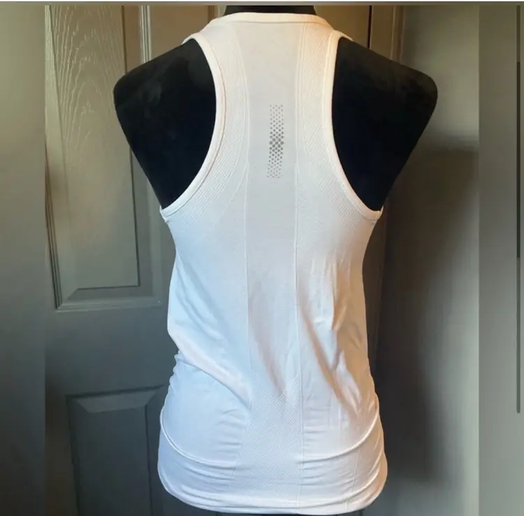 Athleta Ruched Racer Back Tank 