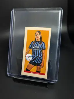 2025 Parkside NWSL/USWNT Club and Country Trinity Rodman Americana /89 Washington Spirit