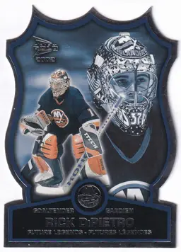 2001-02 McDonald's Pacific Future Legends #2 Rick DiPietro New York Islanders Hockey Card