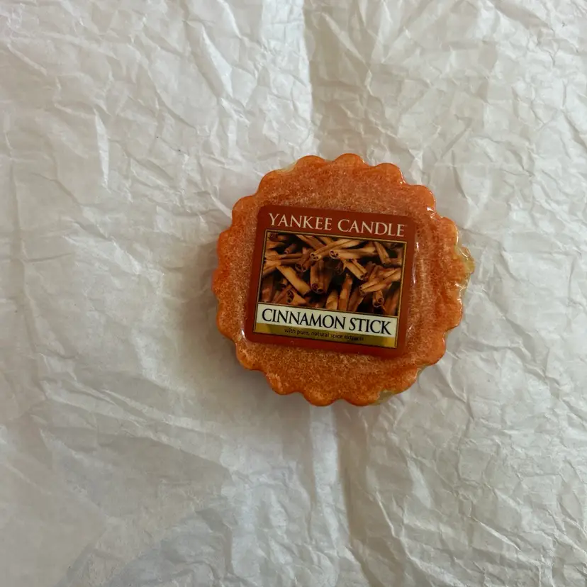Yankee Candle Wax Melt Cinnamon Stick