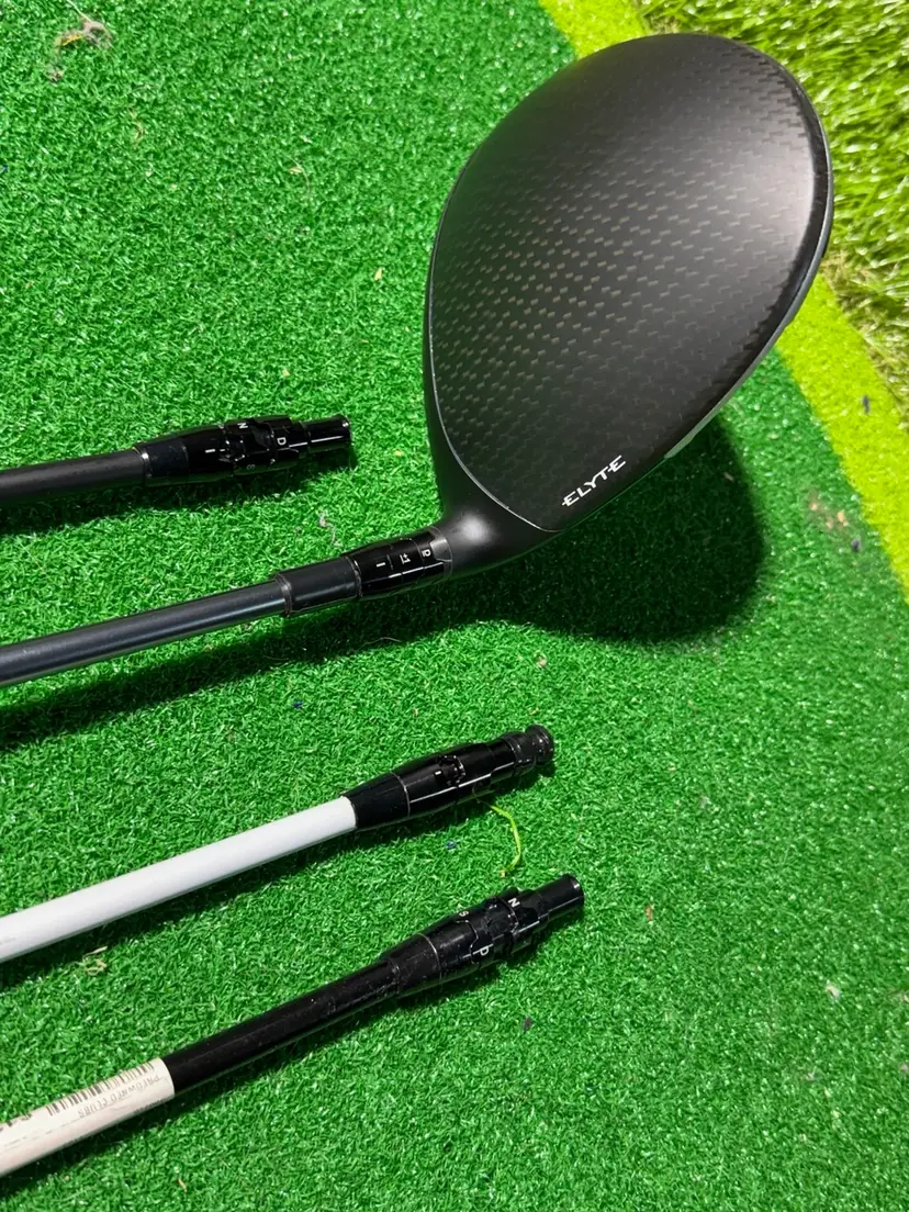 Callaway Elyte X Driver, 12° RH, Choice of Great Shafts, MINT (Choices Below)