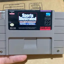 Sports Illustrated Football & Baseball