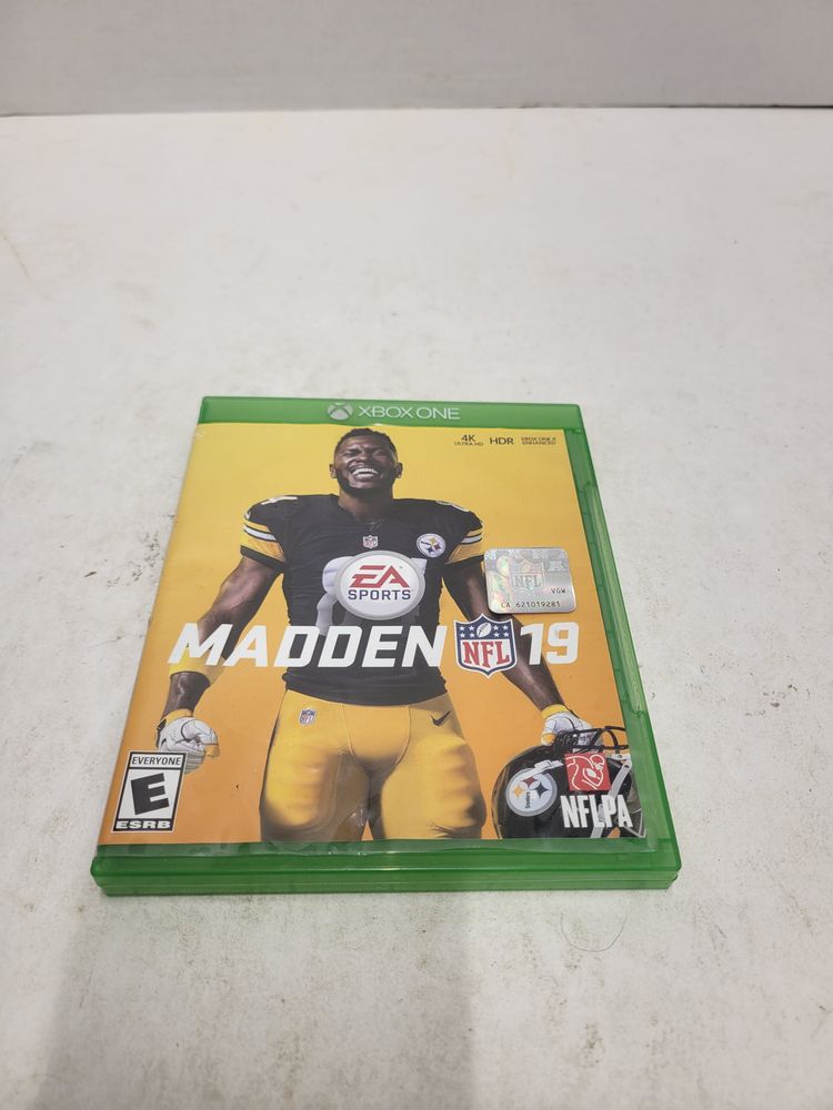 Xbox 1 madden 19 and elder scrolls online