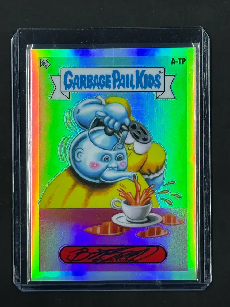 2024 Topps Garbage Pail Kids CREEPY CAROL Refractor Artists Signed AUTO #A-TP