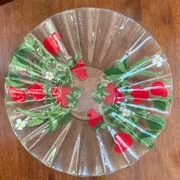 Vintage Sydenstricker Strawberry Bowl