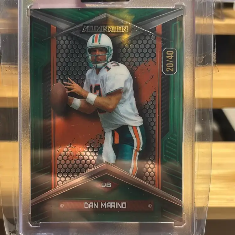 2024 Wild Card Alumination, Dan Marino /40