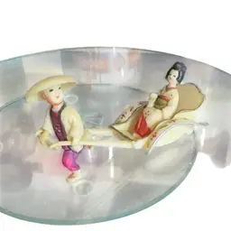 Celluloid Asian Figurine