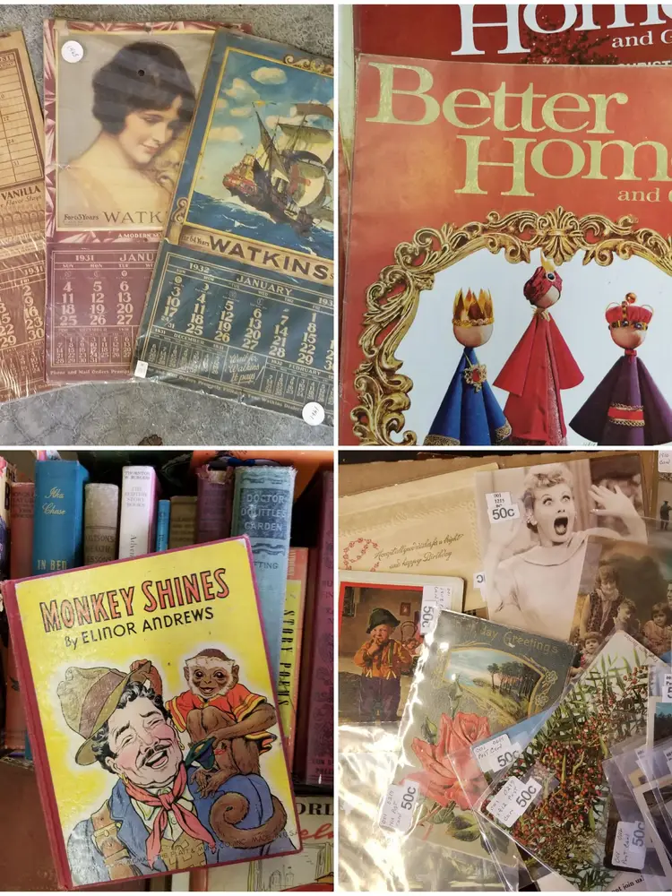 Emphemera Books Postcards Magazines 