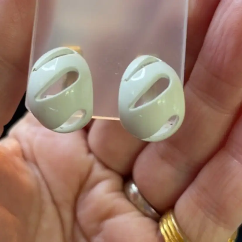 Crown Trifari Earrings