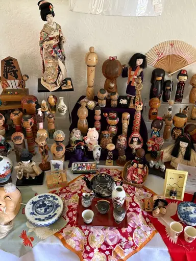 Made In Japan Extravaganza-Kokeshi, Dragonware, Dishes & Art