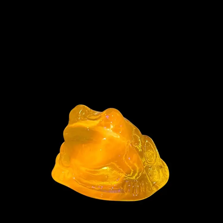 Wilkerson Life-size Frog: 2.75”x 2.25”x 2.5”