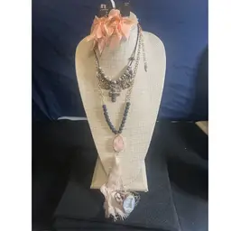 #03 - Stone Jewelry 4pc Lot