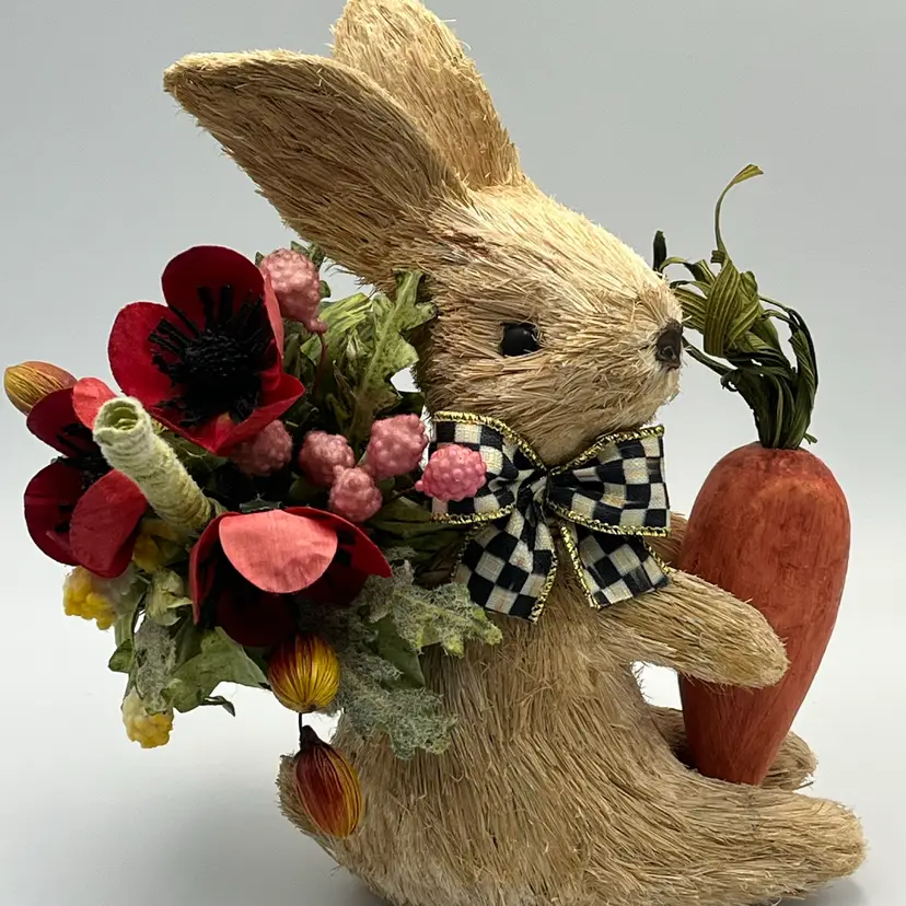 Mackenzie-Childs Garden Patch Bunny