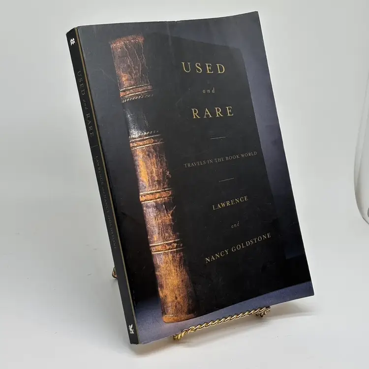 LAWRENCE & NANCY GOLDSTONE Used & Rare PB St Martin’s Griffin 1997 1st/7st   Very Good Condition