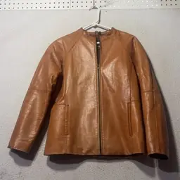 Vintage Leather Jacket Excelled Medium