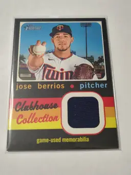 2020 Jose Berrios GWP Topps Heritage
