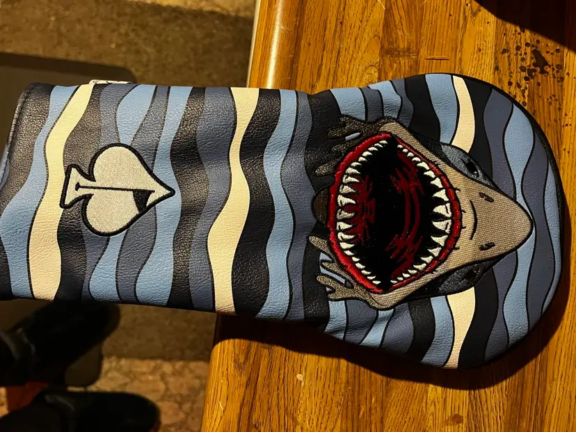 Jaws Driver Head Cover