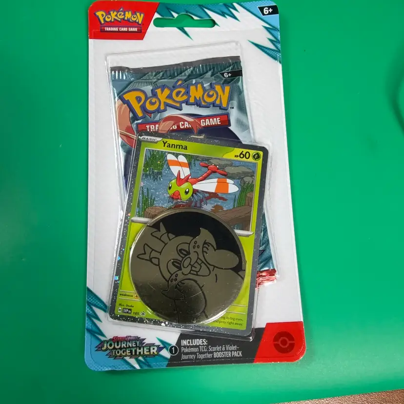 1 JT booster pack with promo