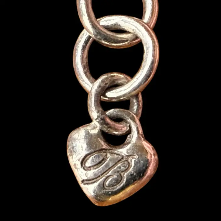 Brighton Silver Tone Bracelet 8”