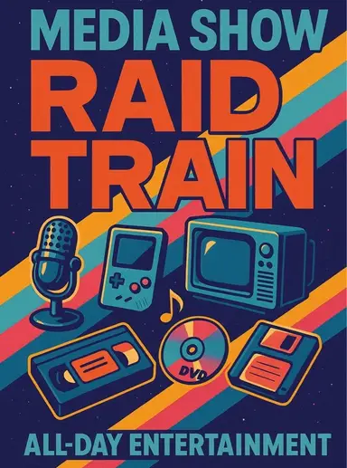 Late Night Media Show!! 🚂 Pre-Bids Are Open!