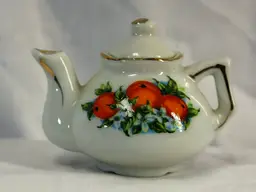 Vintage  Mini Teapot