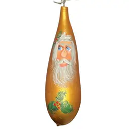 Vintage Hand Painted Squash? Ornament