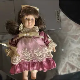 Porcelain Doll Around 5-or-6 Inches Maybe Vintage