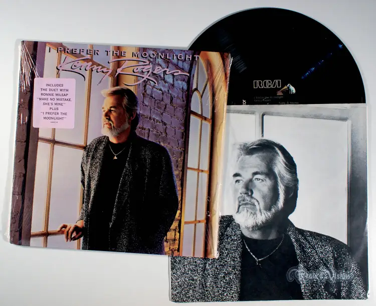 Kenny Rogers - I Prefer Moonlight (1987) Vinyl LP • Make No Mistake, Country