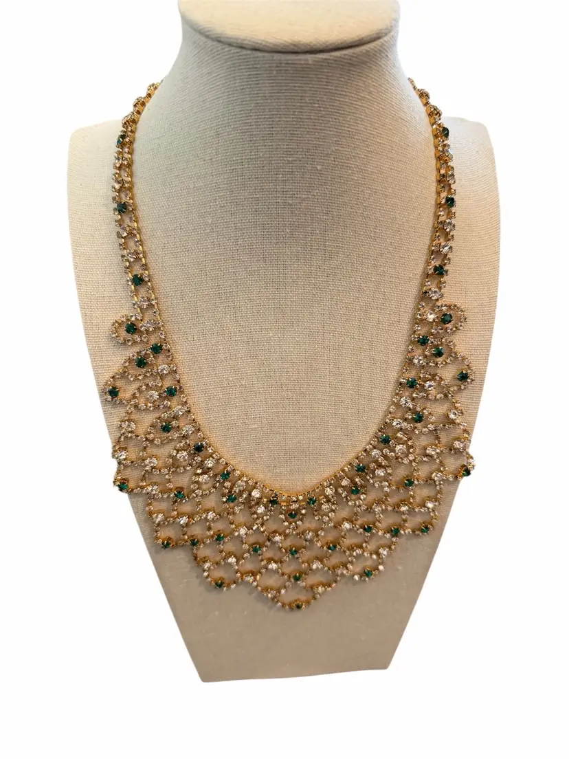 JBK Rhinestone Necklace