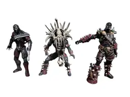 Mcfarlane Spawn Action Figure Lot Of Three Figures!