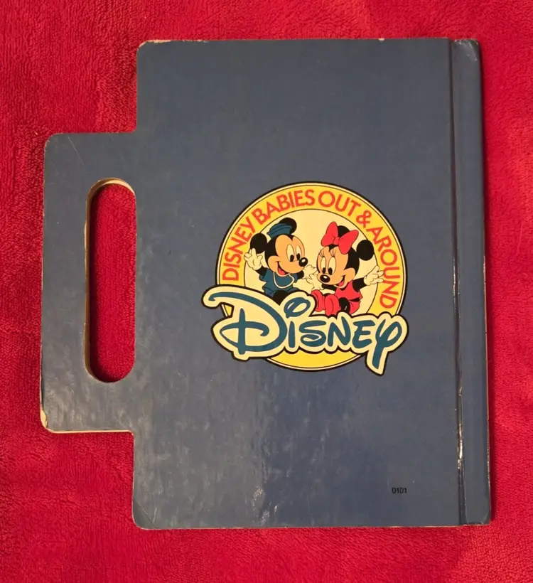 DISNEY BABIES OUT & AROUND "SAFETY FIRST" 1991 Alvin S White Hardcover