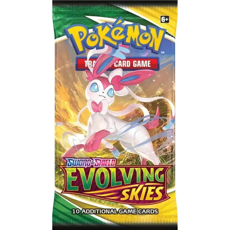 Evolving Skies - Pack (Ripped)