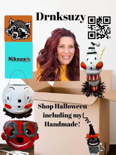 🍹Shop Halloween & Handmade With Drnksuzy!