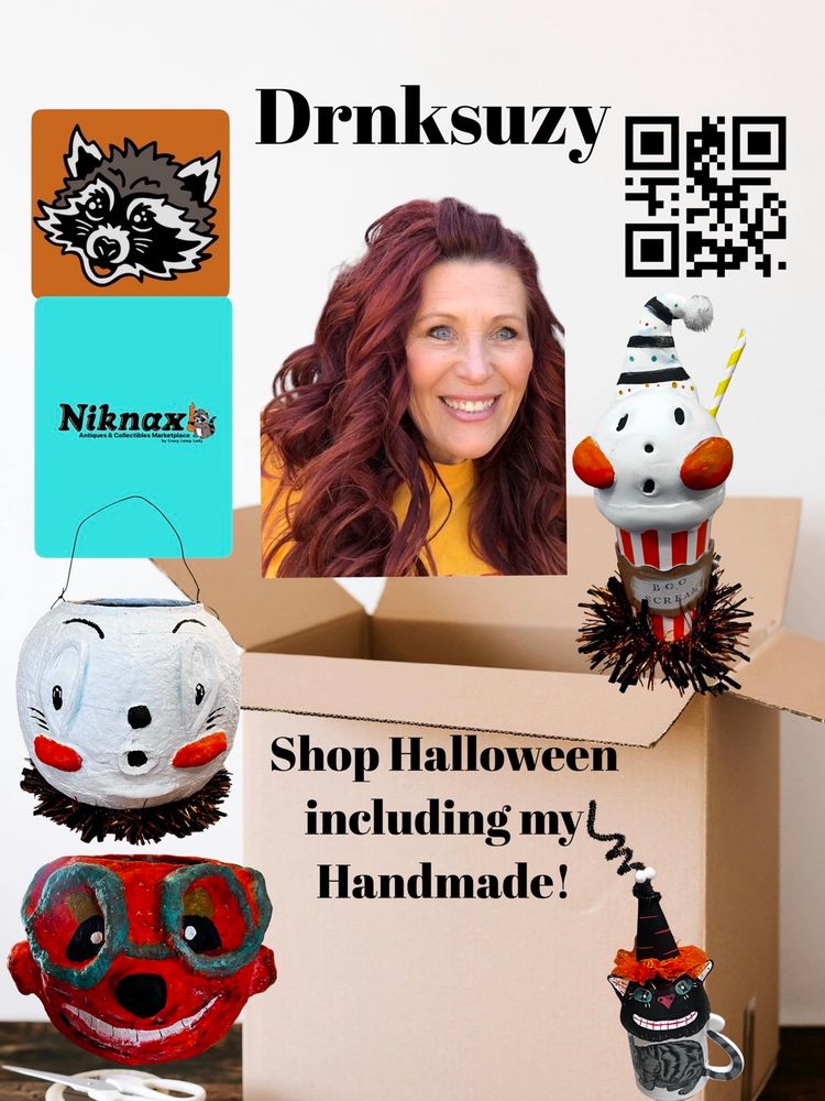 🍹Shop Halloween & Handmade With Drnksuzy!