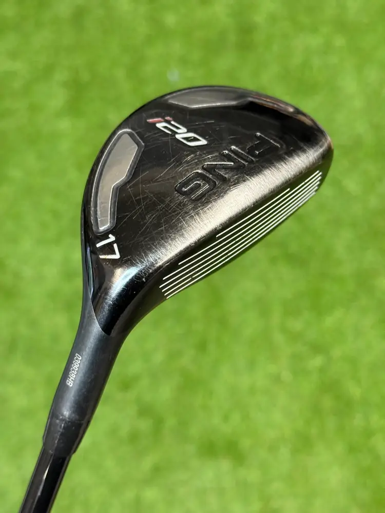 PING i20 2H Hybrid 17° | Project X 6.0 Stiff | RH 40.5” | Tacki-Mac Jumbo Grip