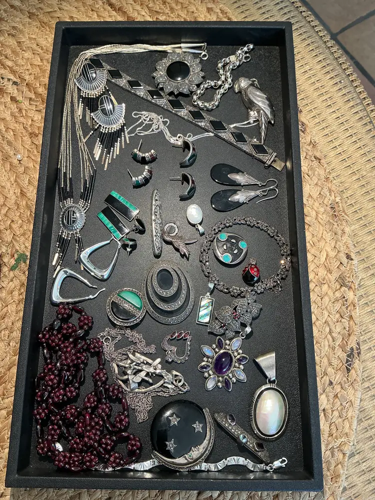 Our First Show: Sterling Jewelry Extravaganza