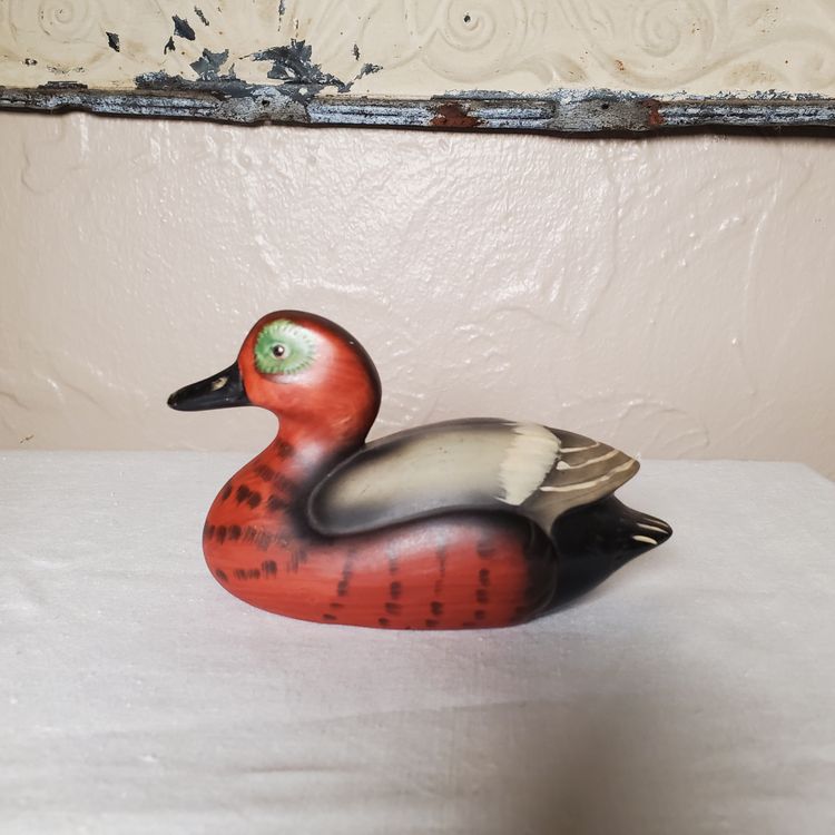 Small Porcelain Duck Enesco