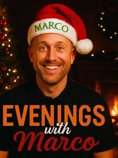 𝐆 𝐎 𝐀 𝐓 𝐄 𝐃 Evenings With Marco