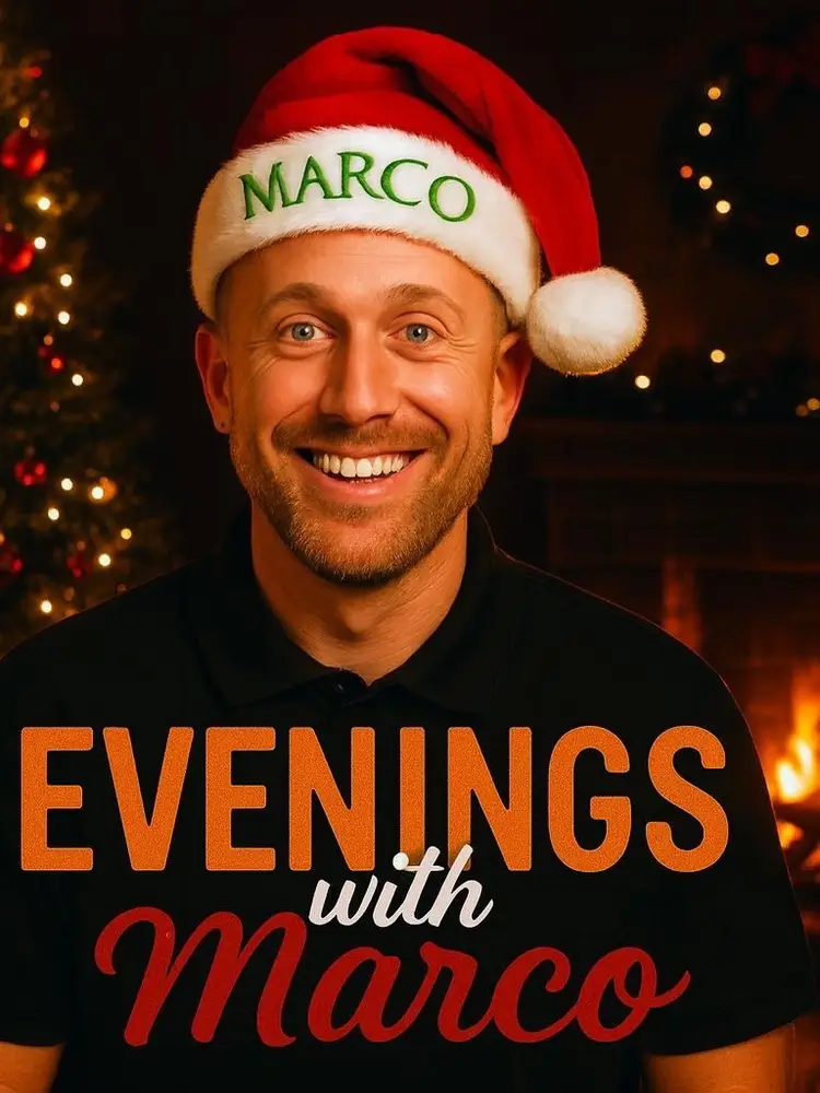 𝐆 𝐎 𝐀 𝐓 𝐄 𝐃 Evenings With Marco