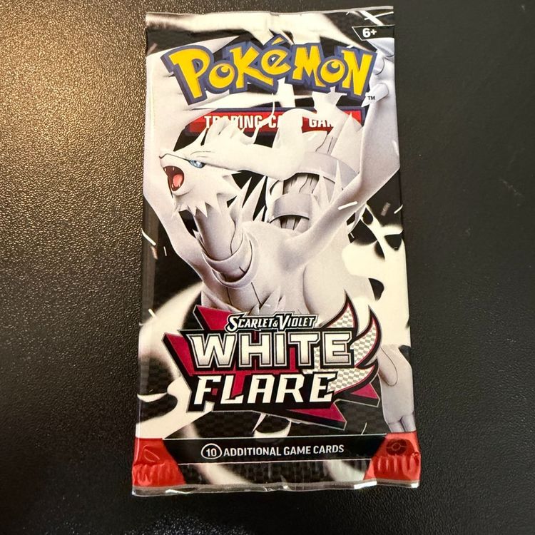 Pokemon White Flare Sealed Pack