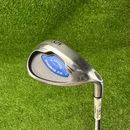 CALLAWAY STEELHEAD X16 54° Sand Wedge SW ⛳️ X-16 Constant Weight Ultra light Flex Steel Shaft