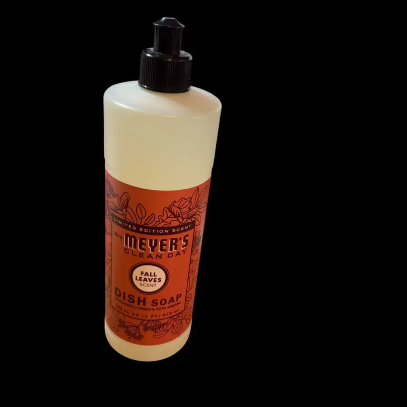 Msrp $15 – Meyers Clean Day Dish Soap Fall Leaves Sent 16 Fluid Ounces