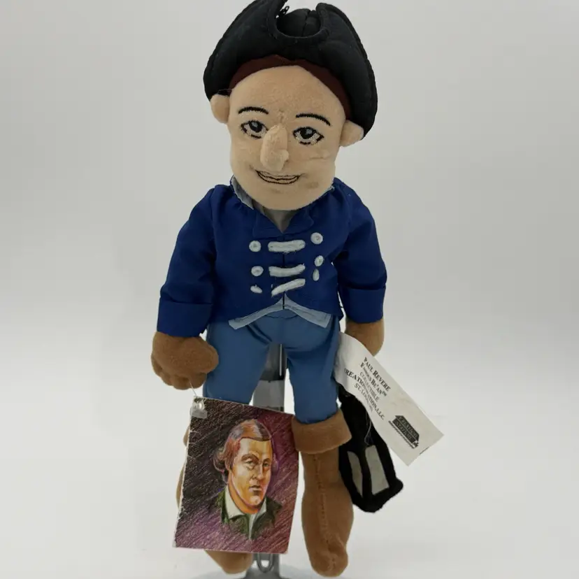 (Rare) Vtg. Paul Revere Retired Creation Station Famous Historic Be’an Doll