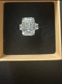 Cz Size 7 Ring