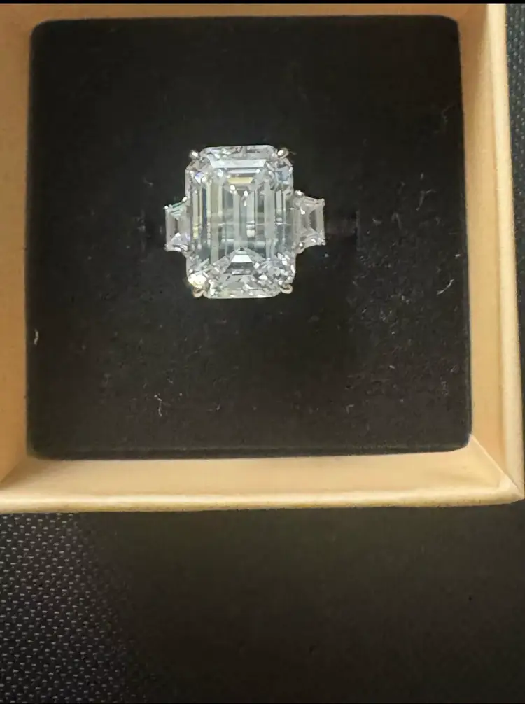 Cz Size 7 Ring