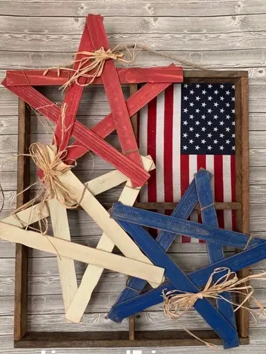 Salute The Red White And Blue